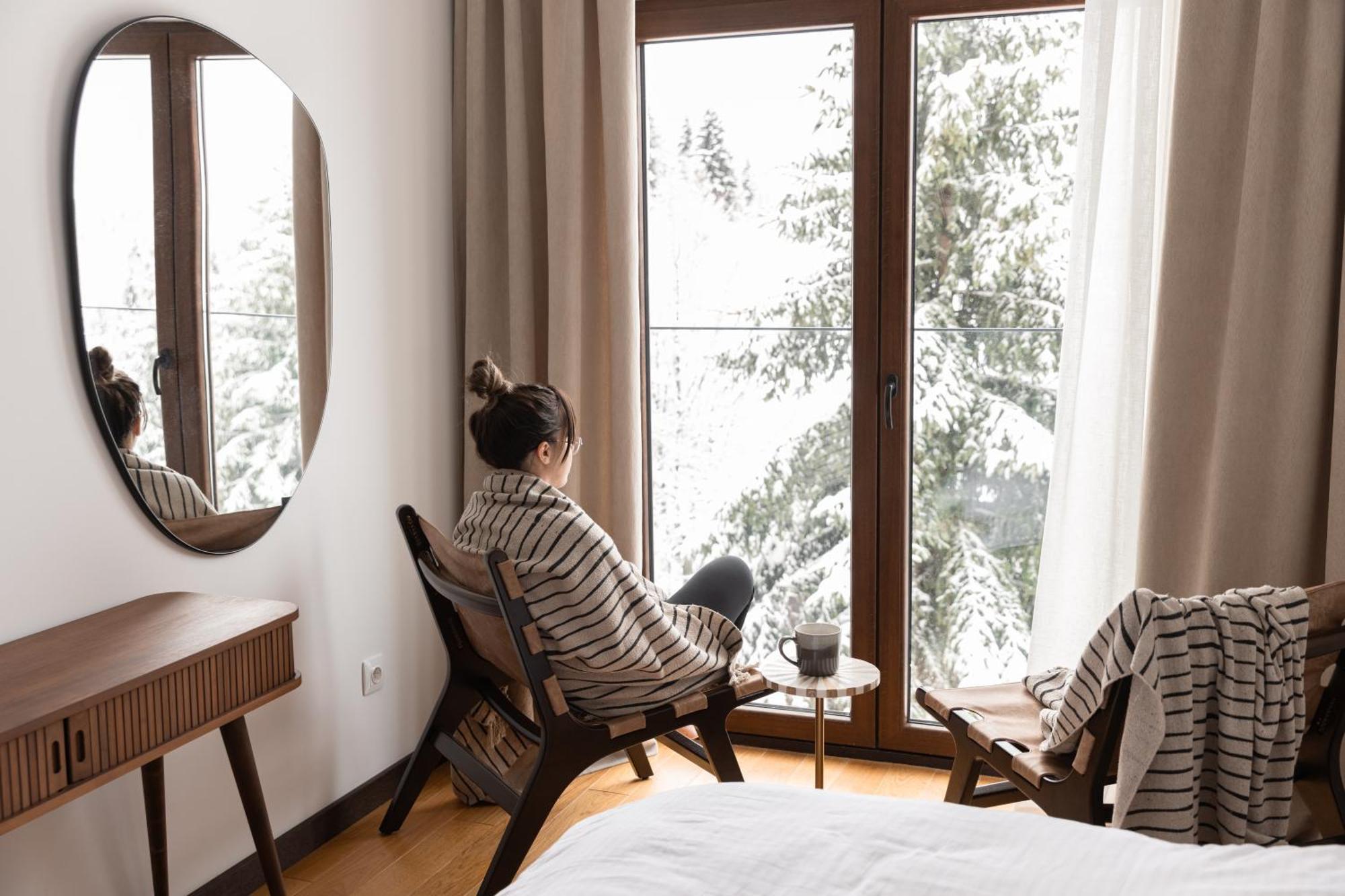 Glecer Kop, Cozy Design Apartment A5, Free Parking Garage Копаоник Екстериор снимка