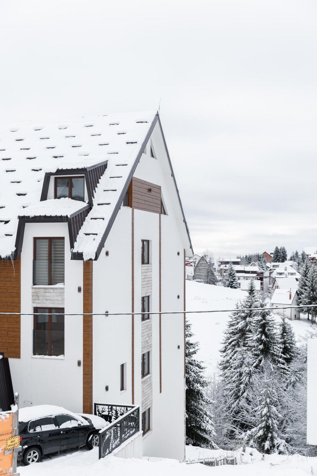 Glecer Kop, Cozy Design Apartment A5, Free Parking Garage Копаоник Екстериор снимка